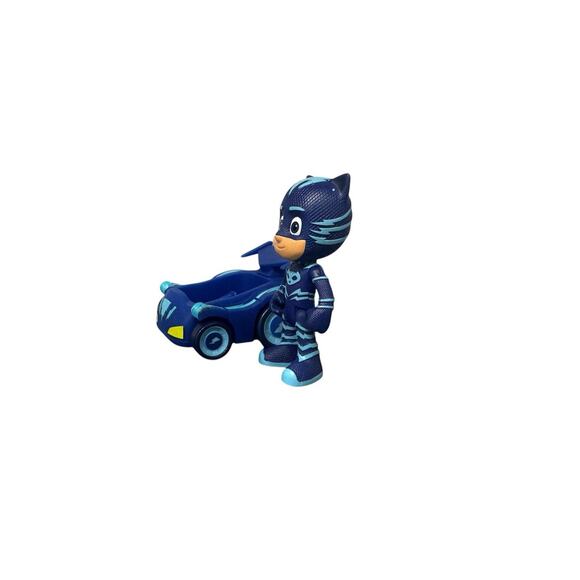PJ Masks Catboy 3.5” Action Figure & Cat Car Vehicle Disney Jr. - Picture 2 of 10
